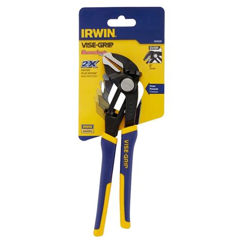 Irwin Vise Grip Groovelock 8 In Tongue And Groove Pliers In The Pliers Department At