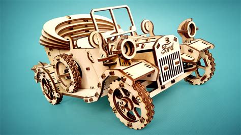 Ford T - Сборная модель - YouTube