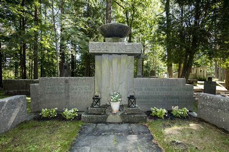 Jaatinen, Arno - Ahveniston hautausmaa