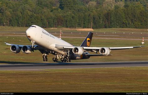 Aircraft Photo Of N611UP Boeing 747 8F United Parcel Service UPS