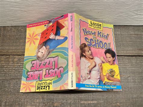 Lizzie Mcguire Double Book Just Like Lizzie And New Kid In School