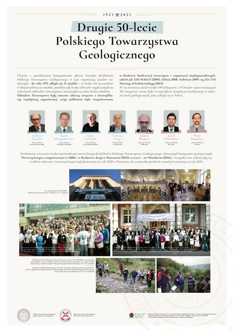 Wystawa Lat Polskiego Towarzystwa Geologicznego