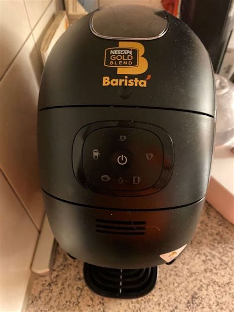 Nescafé Barista Gold Maschine Kaufen Auf Ricardo