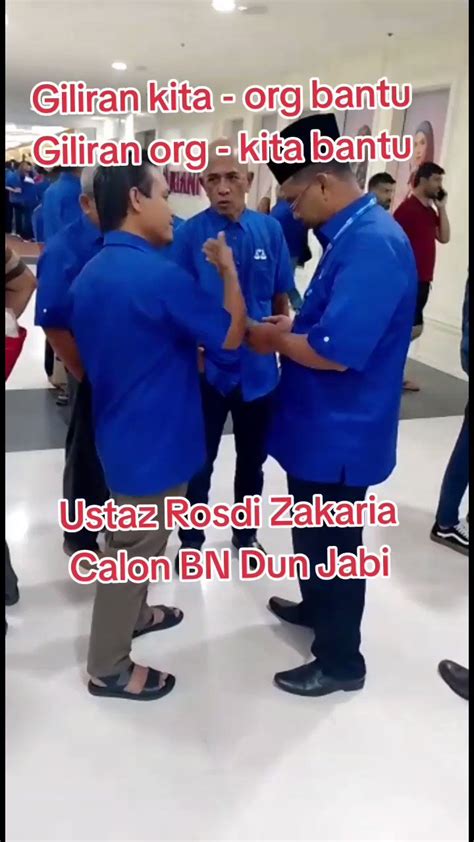 Mij On Twitter Kali Saya Di Bantu Sbg Calon Bn Dun Jabi Pd