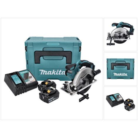 Sega Circolare A Batteria Makita Dss Rgj V Mm Batterie