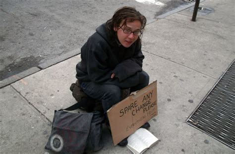 On The Street Making Plans Qanda With A Homeless Girl