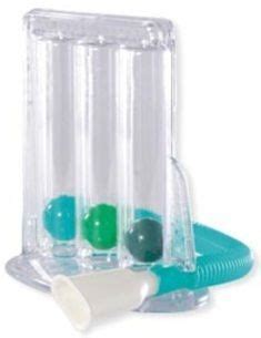 Three Ball Incentive Spirometer For Respiratory Exercise Rs Id