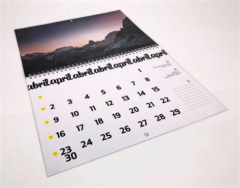 Calendario De Pared 2024 Personaliza El Tuyo Ahora