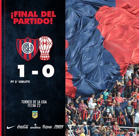 Por Qu Es Tendencia On Twitter San Lorenzo Por Su Victoria Ante