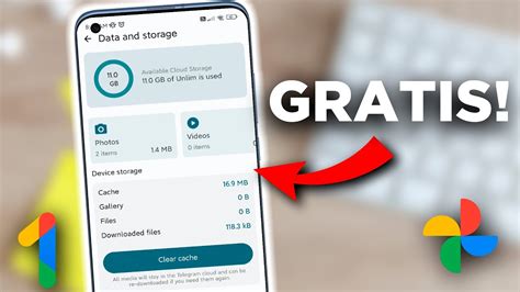 Como Tener Almacenamiento Ilimitado GRATISen Tu ANDROID En 2023 100