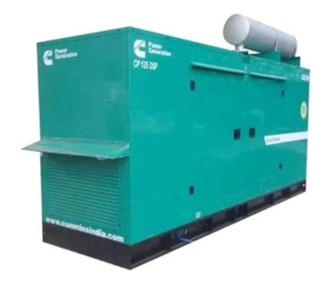 X27taa G2 25 Kva Single Phase Diesel Generator Set At Best Price In