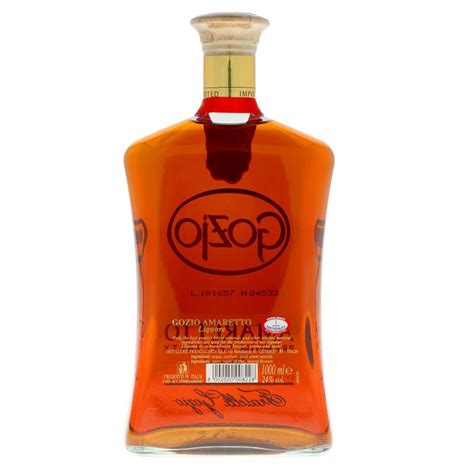 Gozio Amaretto 10l 24 Vol Gozio Liqueur