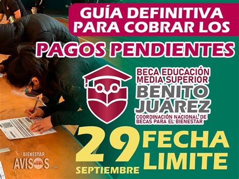 ≫ Guía Definitiva Para Cobrar Los Pagos Pendientes De La Beca Benito