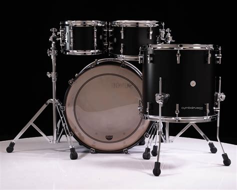 Sonor Sq1 22 4pc Kit Gt Black