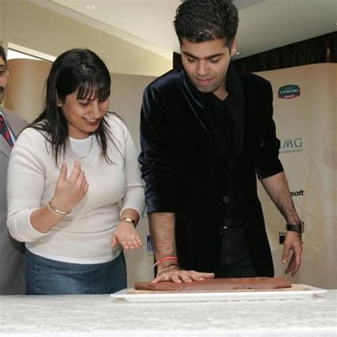 Karan Johar Celebrates Dubais Wall Of Fame Uae Gulf News