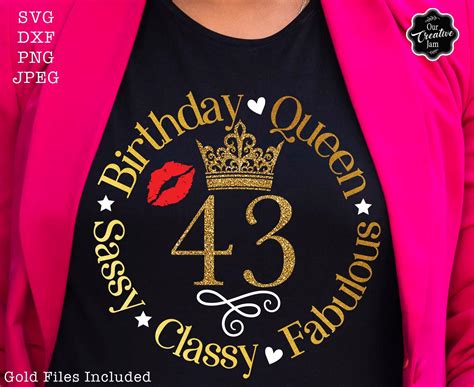 43 And Fabulous Svg 43and Fab Svg 43rd Birthday Svg For Etsy Australia