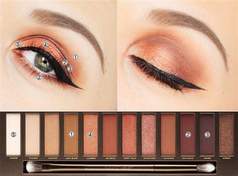 Tutoriel Maquillage Naked Heat Maquillage Tutoriel Maquillage