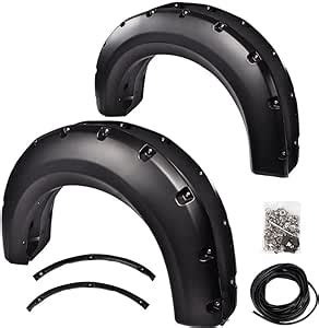 Amazon Pit Pcs Fender Flares Compatible With Ford