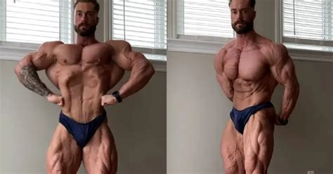 Chris Bumstead Shows Olympia Worthy Physique In Offseason Posing Video