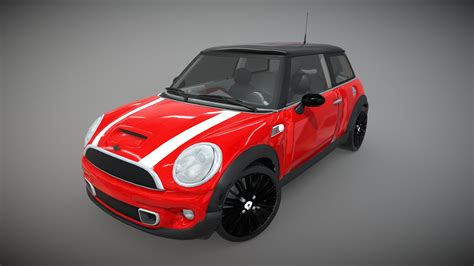 Mini Cooper S 3d Model By Anterior Design Anteriordesign 08ab2a2