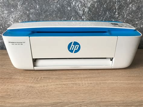 Drukarka Hp Deskjet Ink Advantage 3787 Idealny Sta Wieluń Kup Teraz