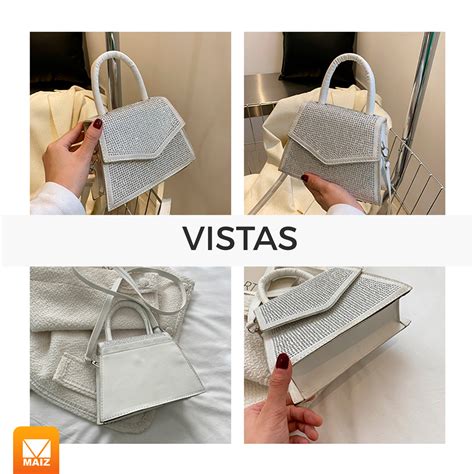 Mini Bolso Comercializadora Maíz