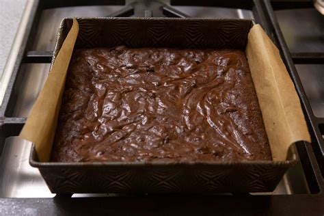 Pan Of Brownies