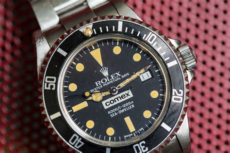 Rolex Sea Dweller 16660 COMEX vente aux enchères TAJAN