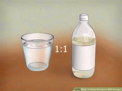 How to Clean Dentures With Vinegar: 12 Steps (with Pictures)