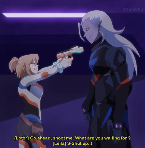 Vld Oc Leila And Lotor By Yuhichu On Deviantart