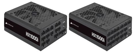 Platinum Power At Your Command CORSAIR Launches Updated HXi Series