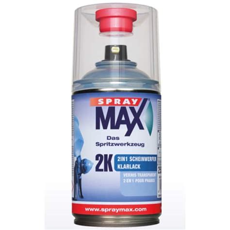 Spraymax 2k Epoxy Grundierfüller 400ml Xenialch