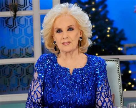 Mirtha Legrand Vuelve A La Televisi N En Eltrece Diario De Cultura