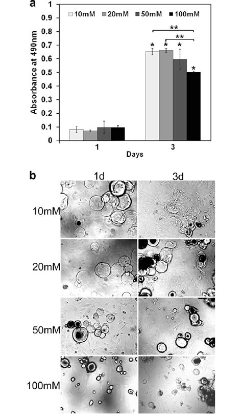 Cytotoxicity Of The Cross Linked Gelatin Microspheres Using The