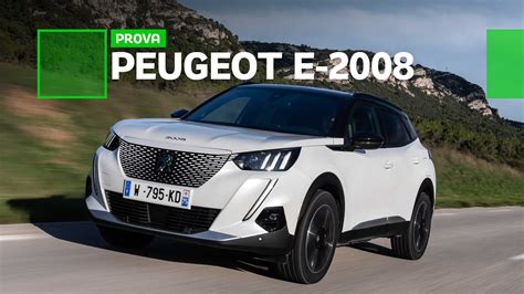 Peugeot E 2008 Il Crossover Diventa Un Suv Elettrico