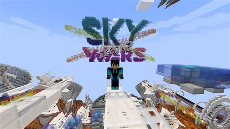 Najgorszy Gracz Minecrafta Sky Wars Youtube