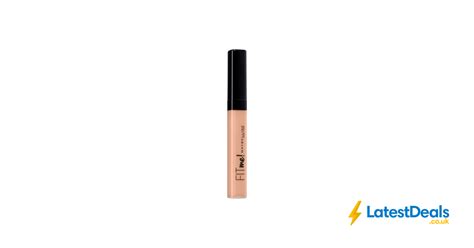 Maybelline Fit Me Matte Poreless Ultra Blendable Concealer Nude At Sainsbury S