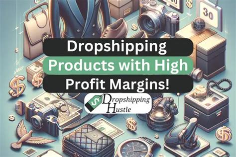 Dropshipping Products With High Profit Margins