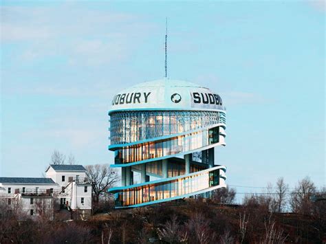 Sudbury Architect Patrick Danielson Pearl Street Water Tower Dario