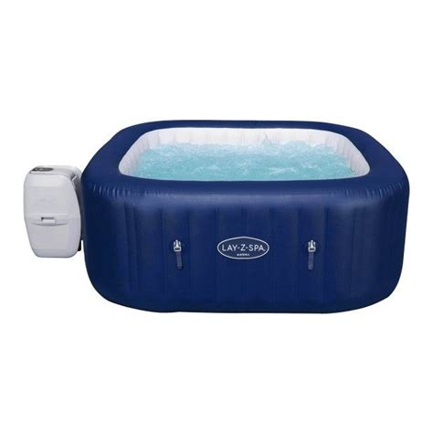 Jacuzzi Bestway Lay Z Spa Hawaii 1 8 X 1 8 X 0 71 M Baseny Castorama