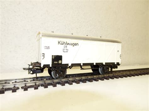 Märklin Güterwagen Kühlwagen DB 327 154 HO 4415 Kaufen auf Ricardo