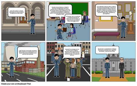 Historieta De Historia Storyboard By B Acf