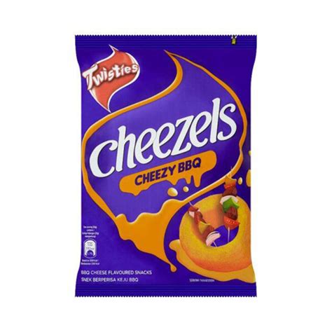 Twisties Cheezels Cheese Bbq G Frozen Food Best Priced Quality