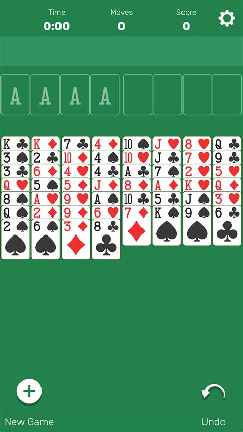 FreeCell Classic Card Game for Android - Download