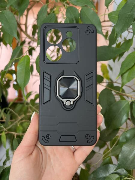 Вопросы и ответы о Чехол противоударный ring для Infinix Hot и Pro Инфиникс Хот и