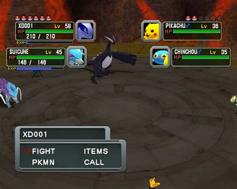 Shadow Lugia in Pokemon Colosseum [Pokémon Colosseum] [Mods]