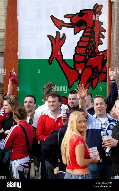 Welsh Rugby Dragon Hi Res Stock Photography And Images Alamy