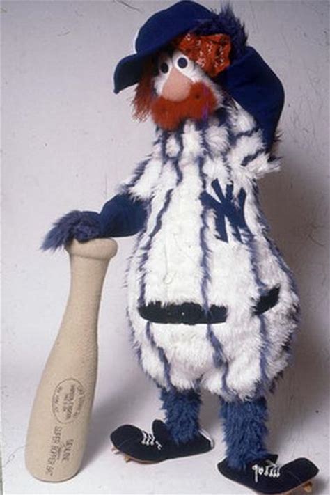 Did the Yankees Briefly Have a Costumed Mascot?