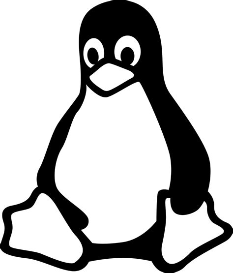 Linux Penguin · Issue 1094 · Twbsicons · Github