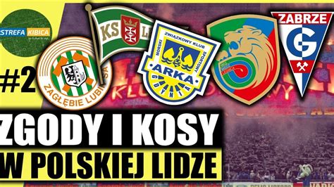 Zgody I Kosy W Polsce Lechia Gda Sk Zag Bie Lubin Mied